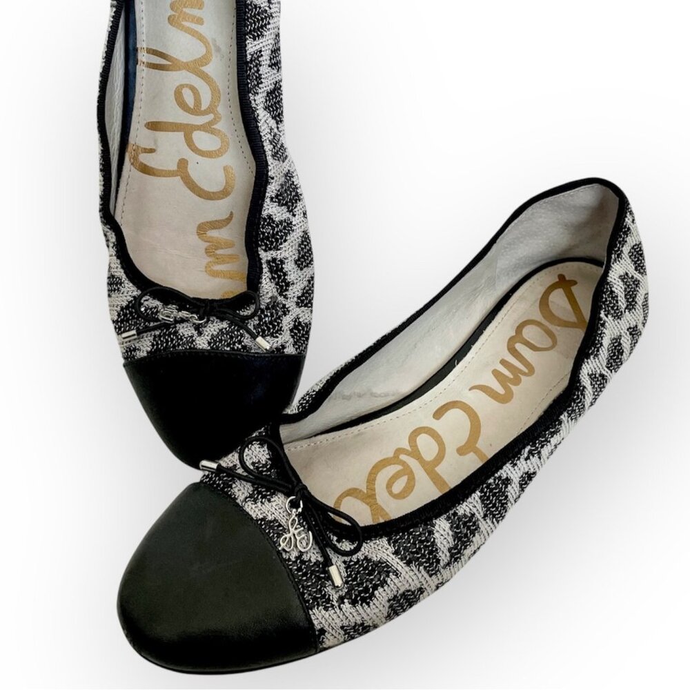 Sam Edelman Sara Ballet Flats Animal Print